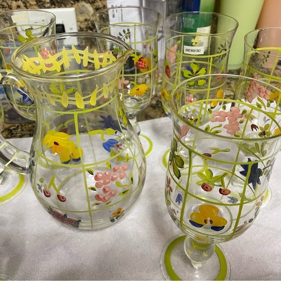 Pitcher snd glasses for Europe - Picture 3 of 4